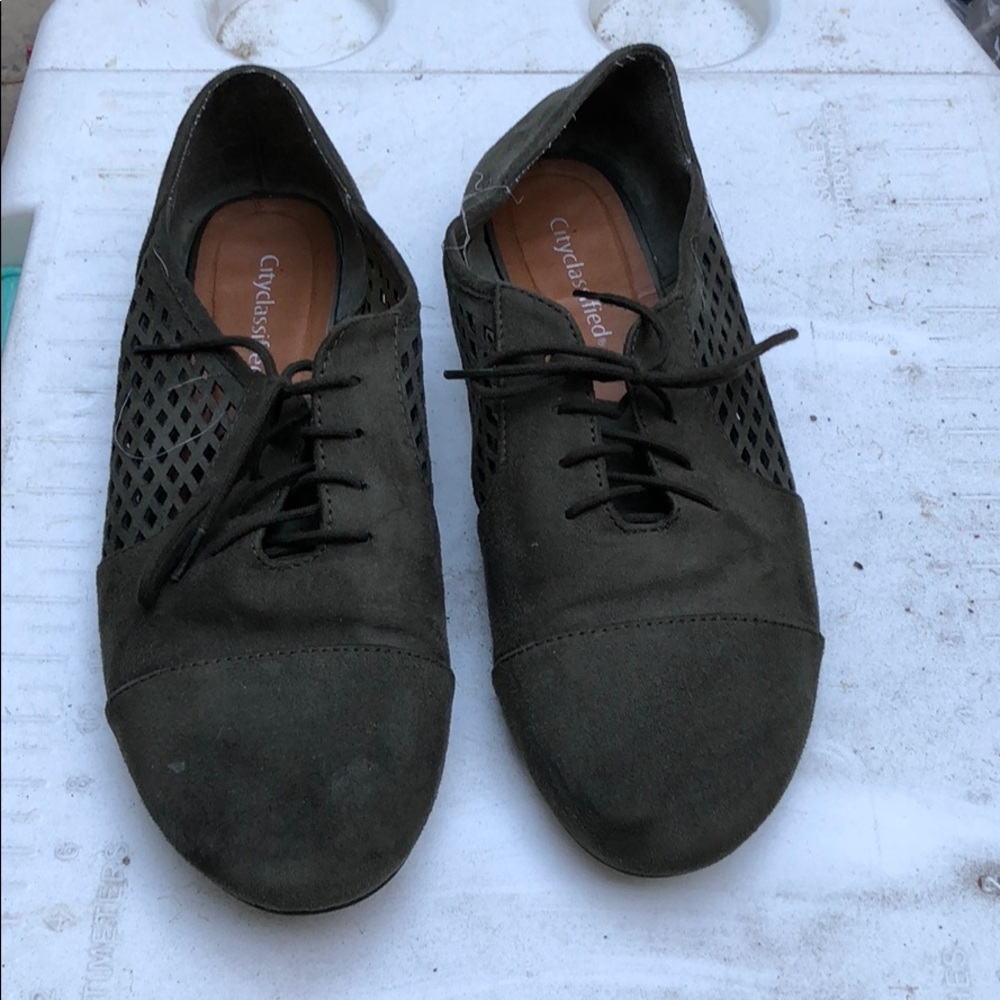 Green flats